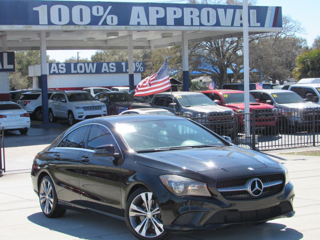 Mercedes-Benz CLA 4dr Sdn CLA 250 FWD 2016