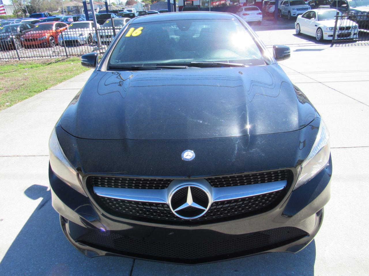 Mercedes-Benz CLA 4dr Sdn CLA 250 FWD 2016