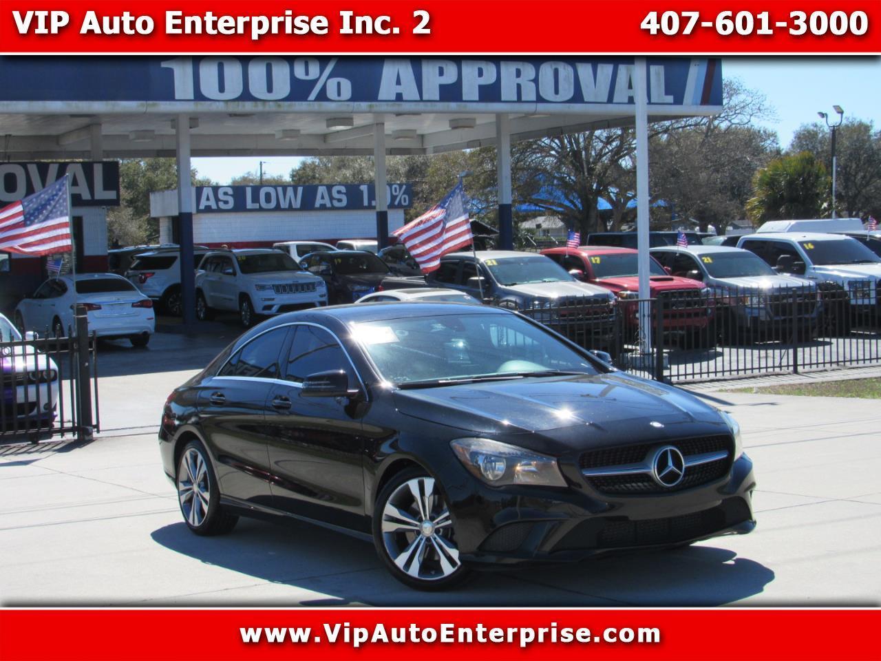 2016 Mercedes-Benz CLA 4dr Sdn CLA 250 FWD