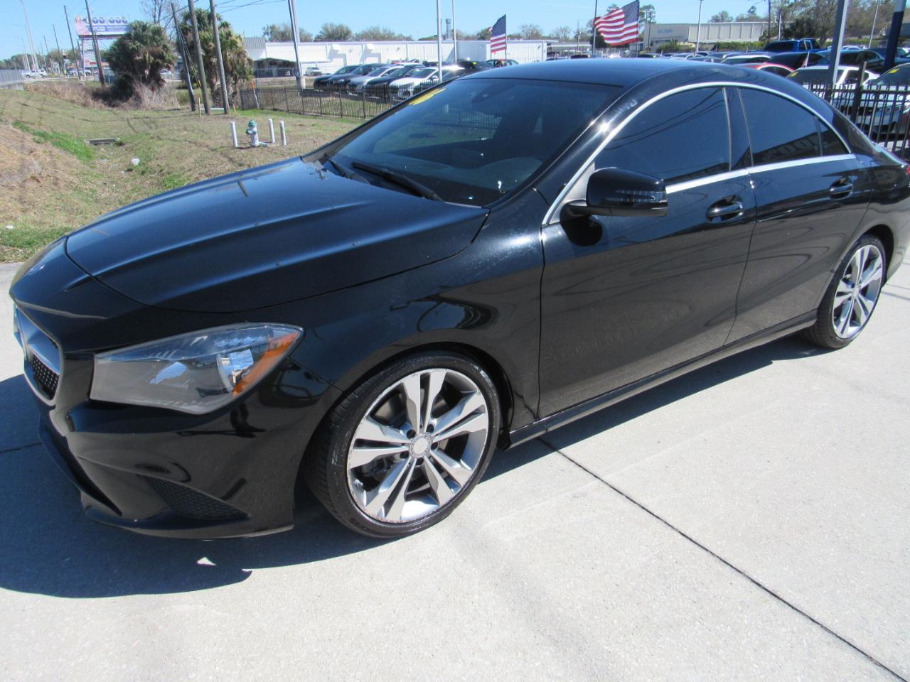 Mercedes-Benz CLA 4dr Sdn CLA 250 FWD 2016