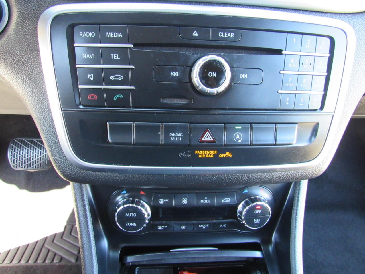 Mercedes-Benz CLA 4dr Sdn CLA 250 FWD 2016