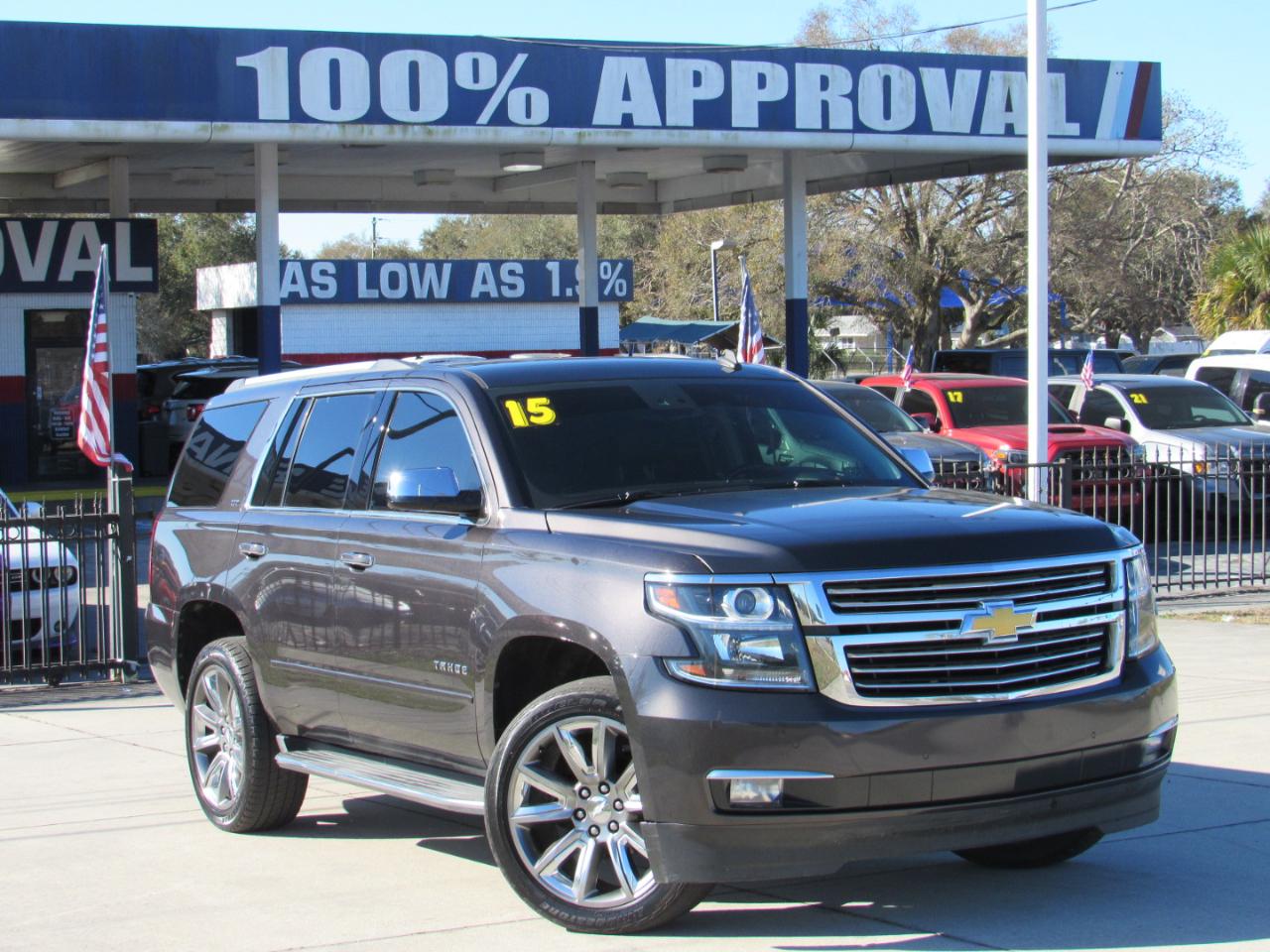 Chevrolet Tahoe 2WD 4dr LTZ 2015