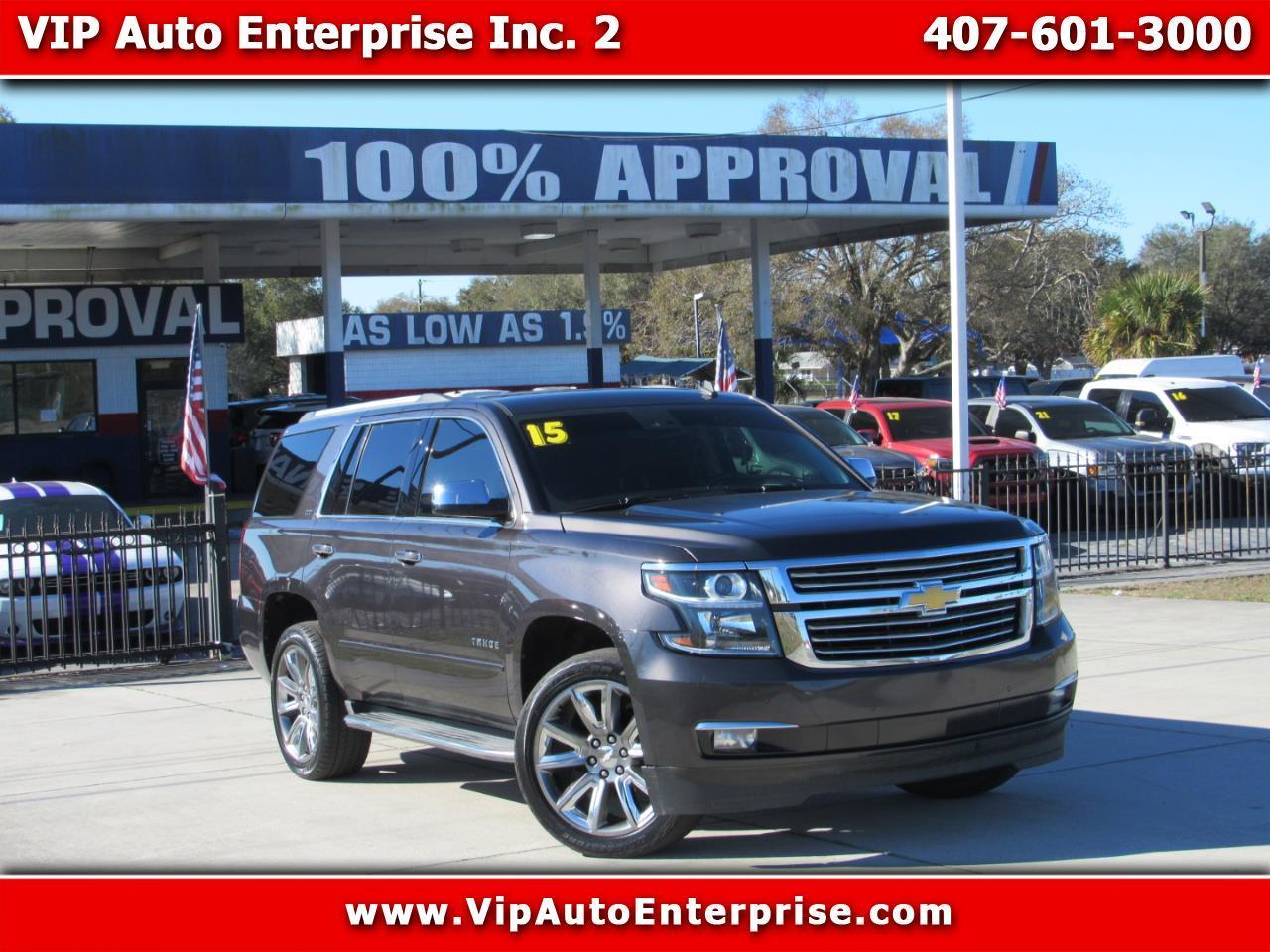 2015 Chevrolet Tahoe 2WD 4dr LTZ