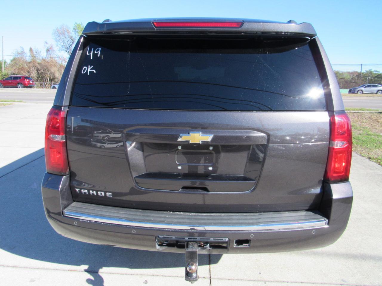 Chevrolet Tahoe 2WD 4dr LTZ 2015
