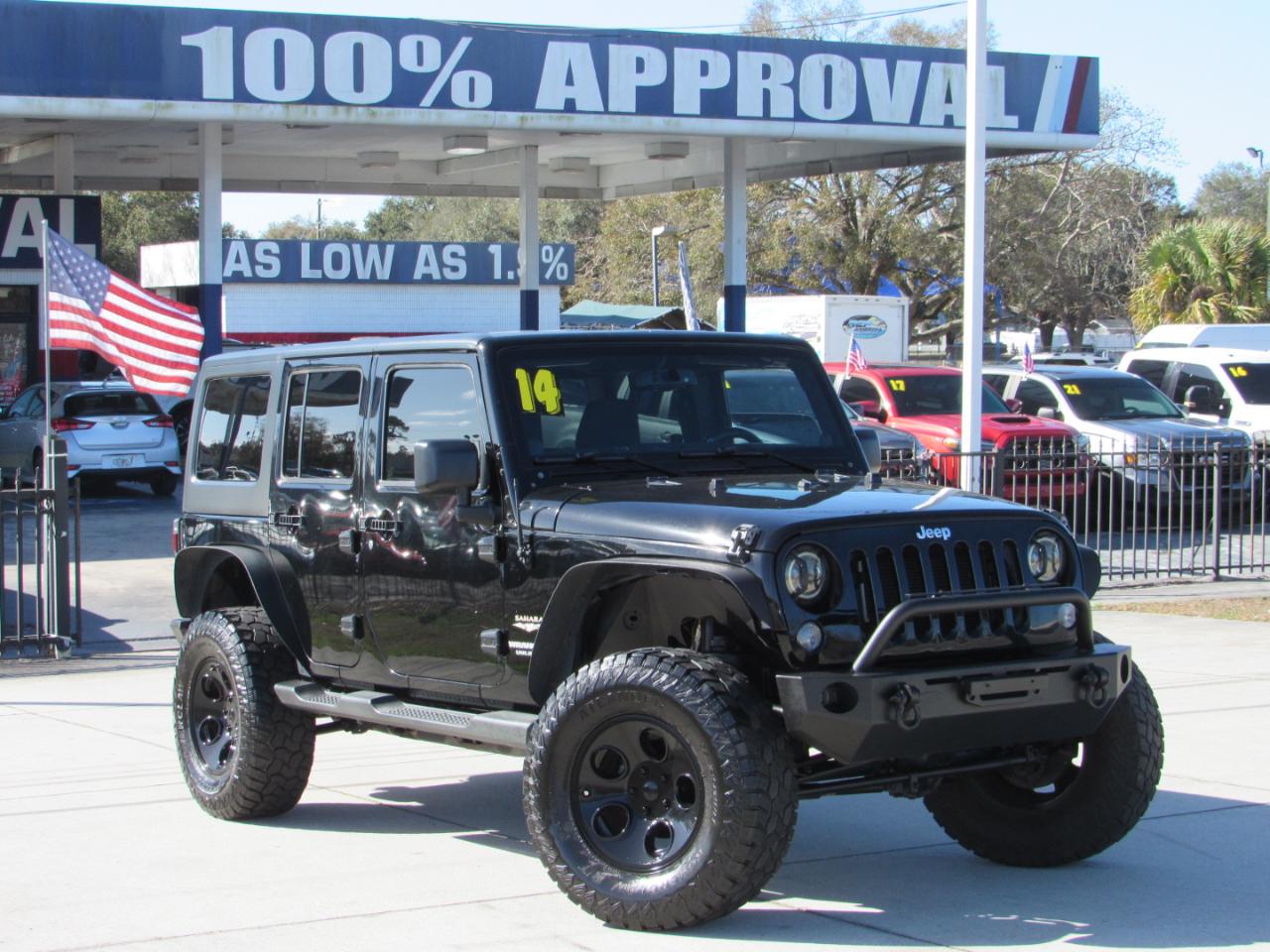 Jeep Wrangler Unlimited 4WD 4dr Sahara 2014