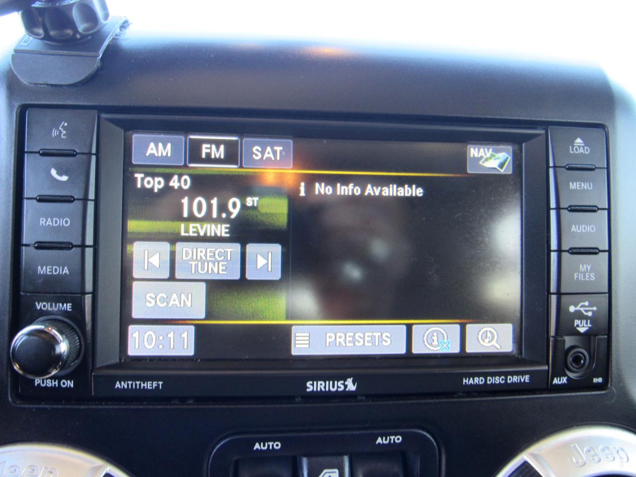 Jeep Wrangler Unlimited 4WD 4dr Sahara 2014