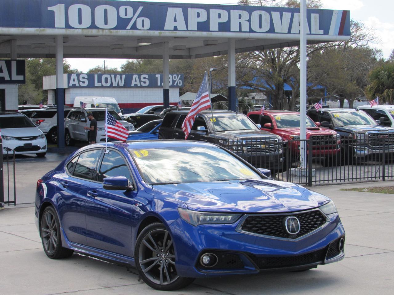 Acura TLX 2.4L FWD w/A-Spec Pkg 2019