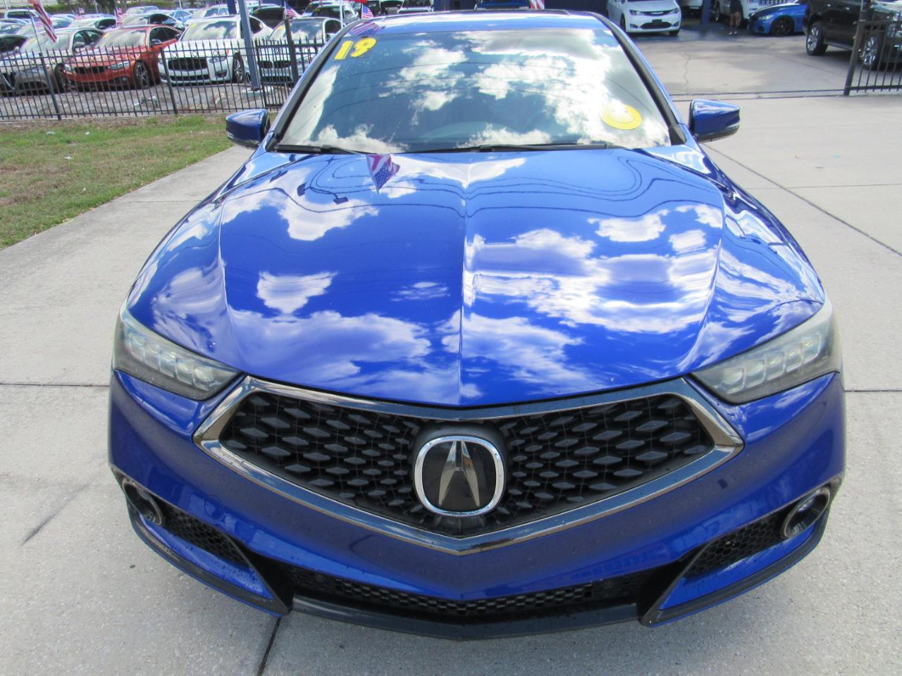 Acura TLX 2.4L FWD w/A-Spec Pkg 2019