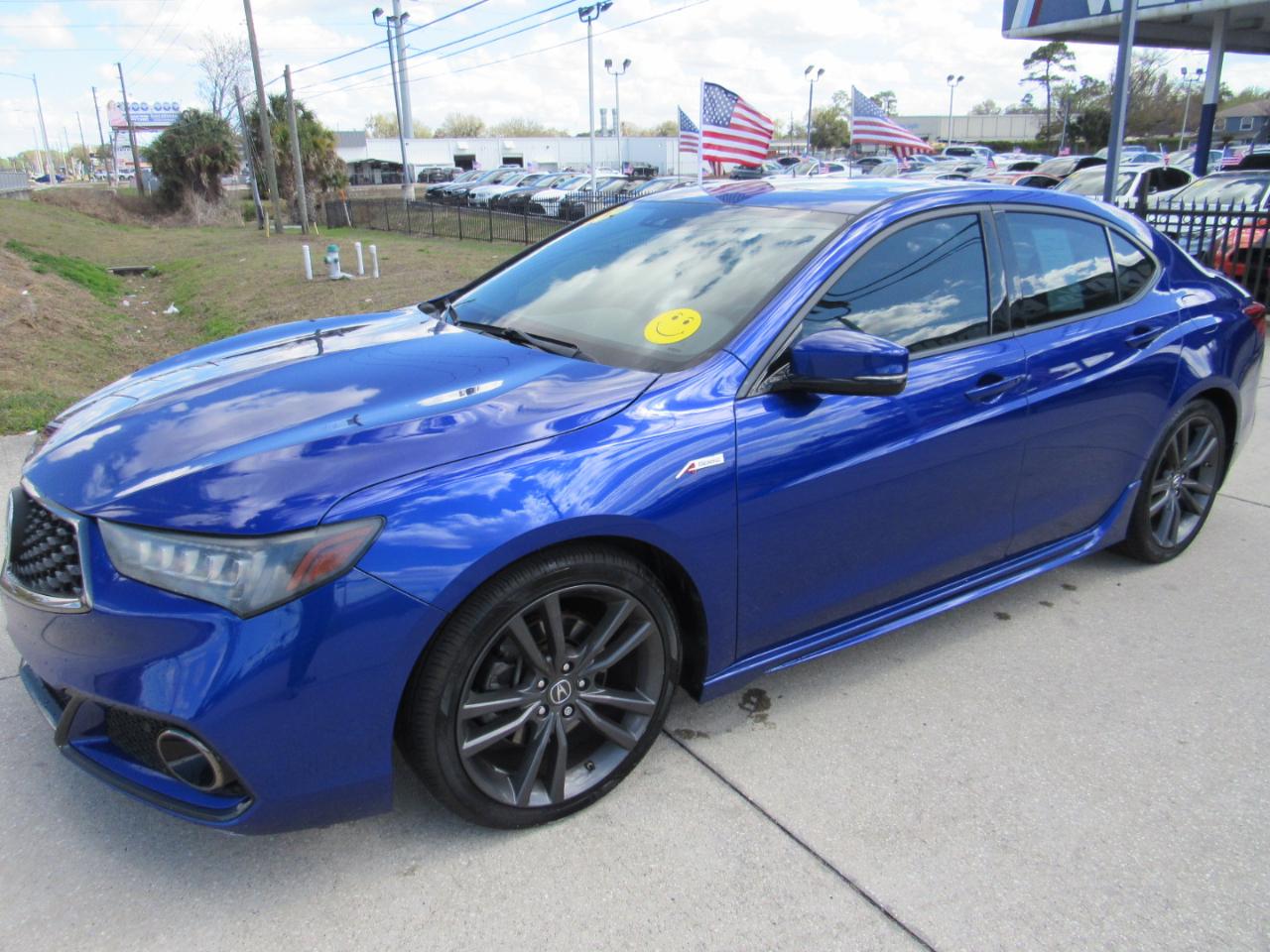 Acura TLX 2.4L FWD w/A-Spec Pkg 2019