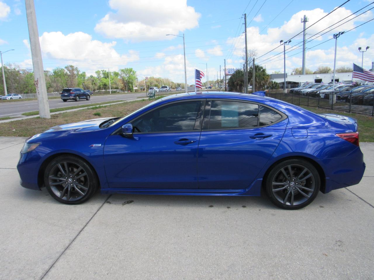Acura TLX 2.4L FWD w/A-Spec Pkg 2019