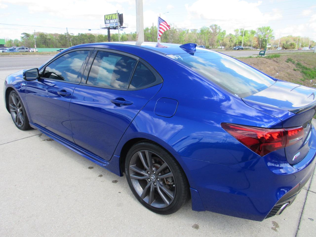 Acura TLX 2.4L FWD w/A-Spec Pkg 2019