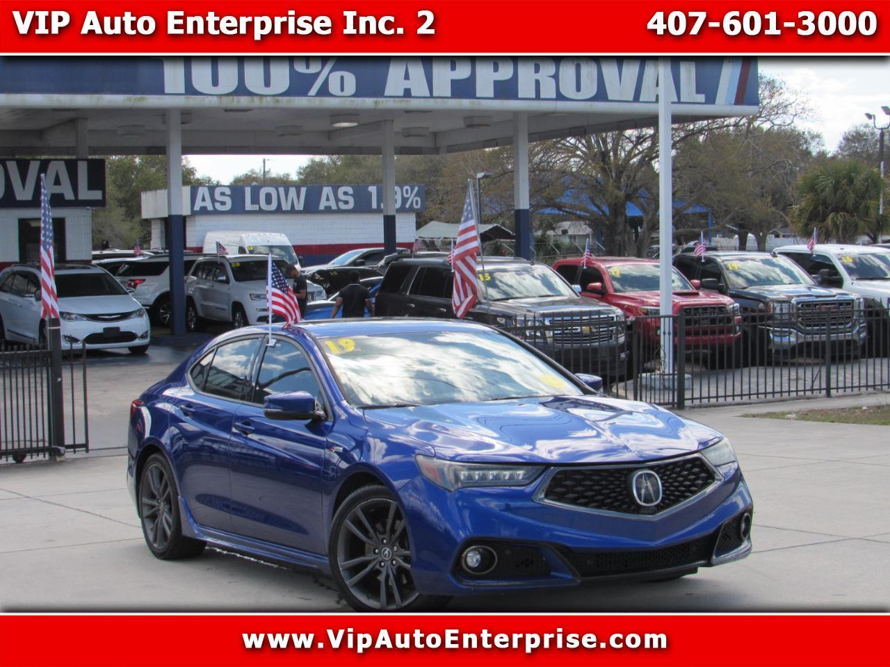 2019 Acura TLX 2.4L FWD w/A-Spec Pkg