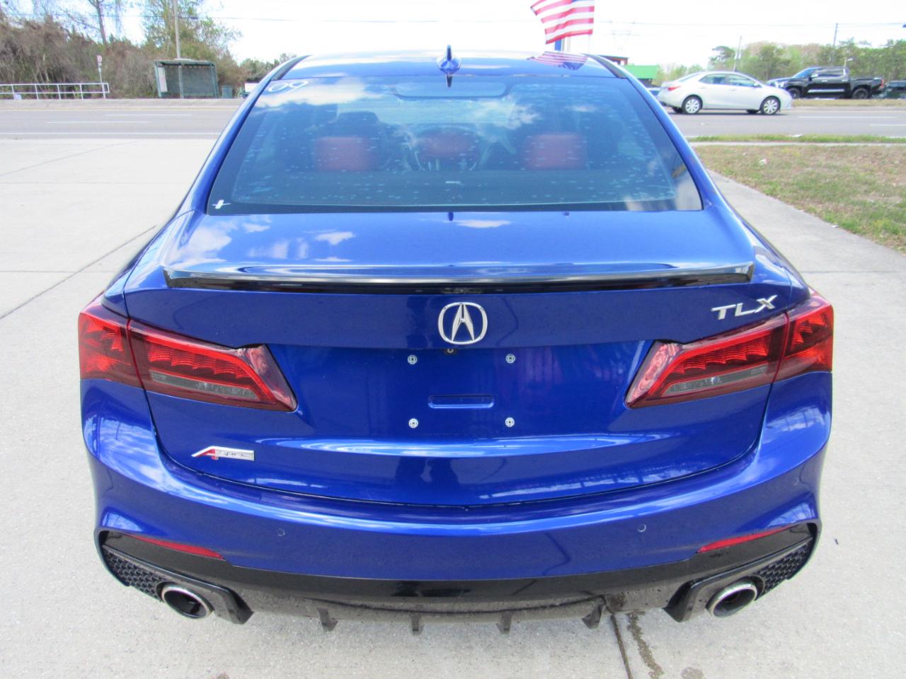 Acura TLX 2.4L FWD w/A-Spec Pkg 2019