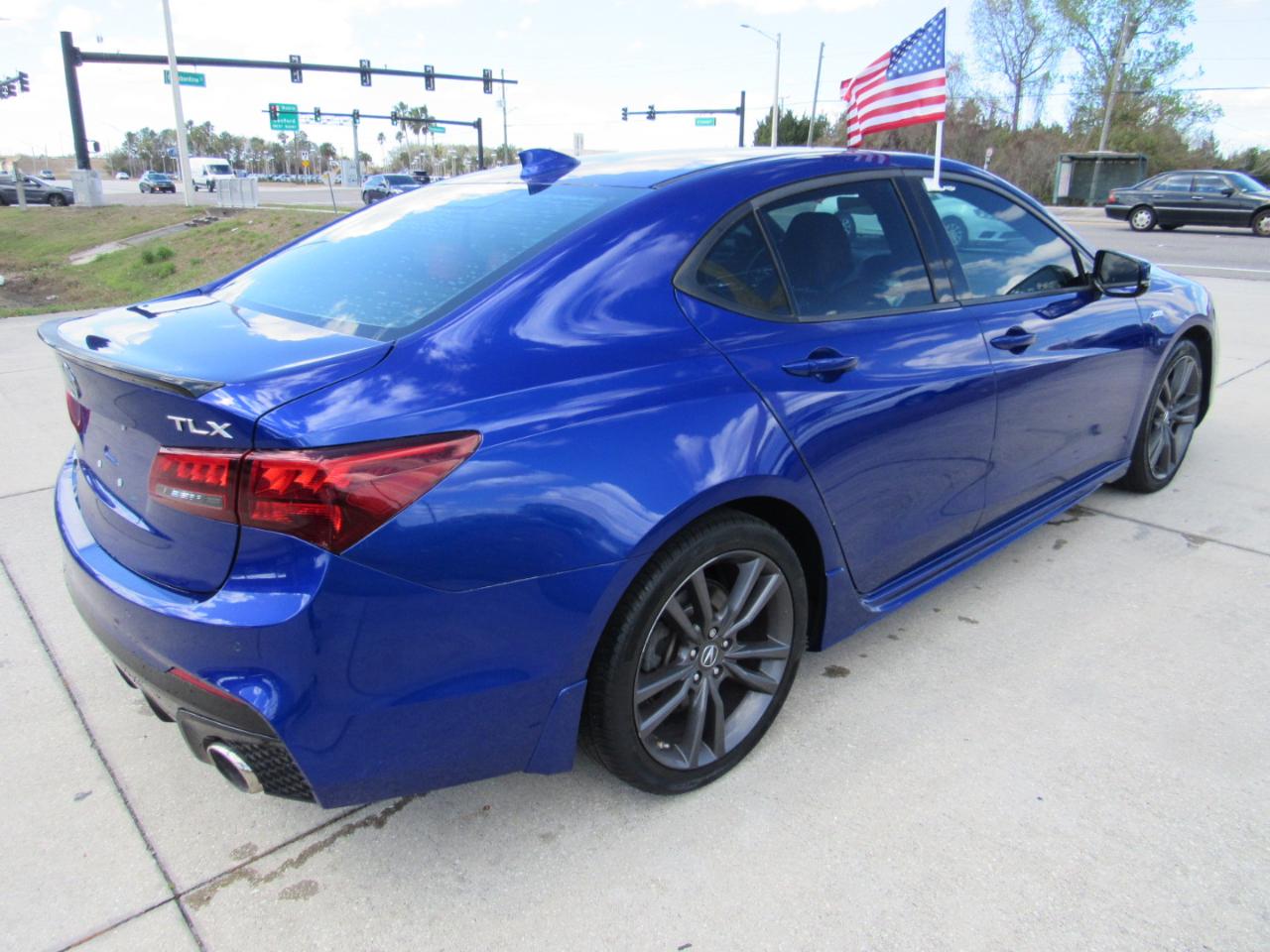 Acura TLX 2.4L FWD w/A-Spec Pkg 2019