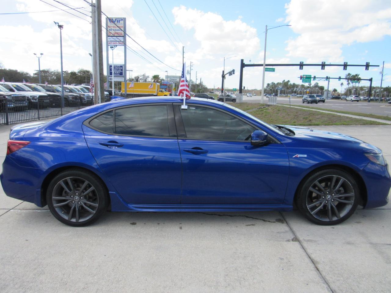 Acura TLX 2.4L FWD w/A-Spec Pkg 2019