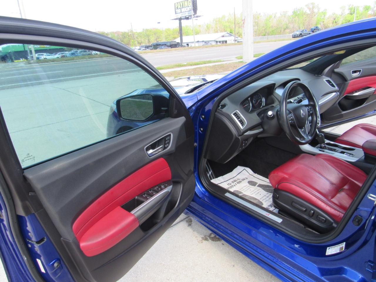 Acura TLX 2.4L FWD w/A-Spec Pkg 2019