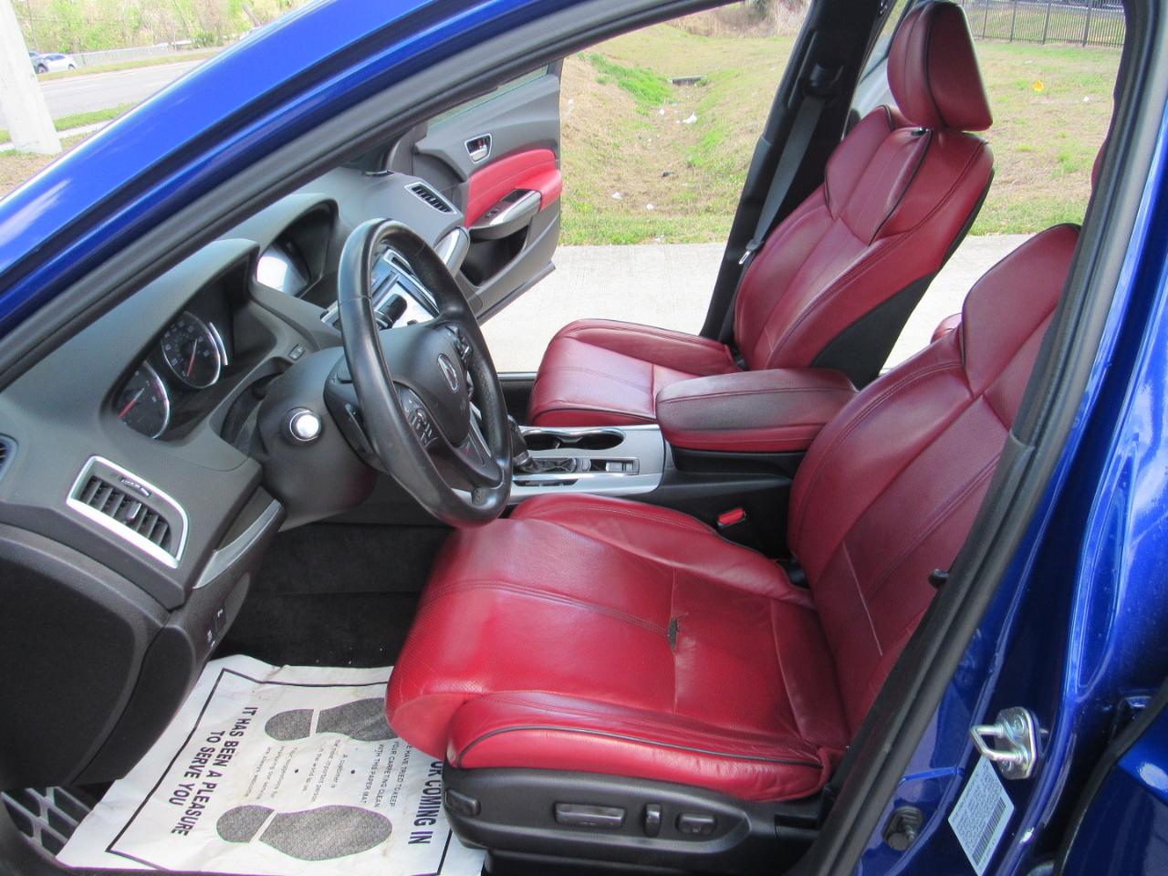 Acura TLX 2.4L FWD w/A-Spec Pkg 2019