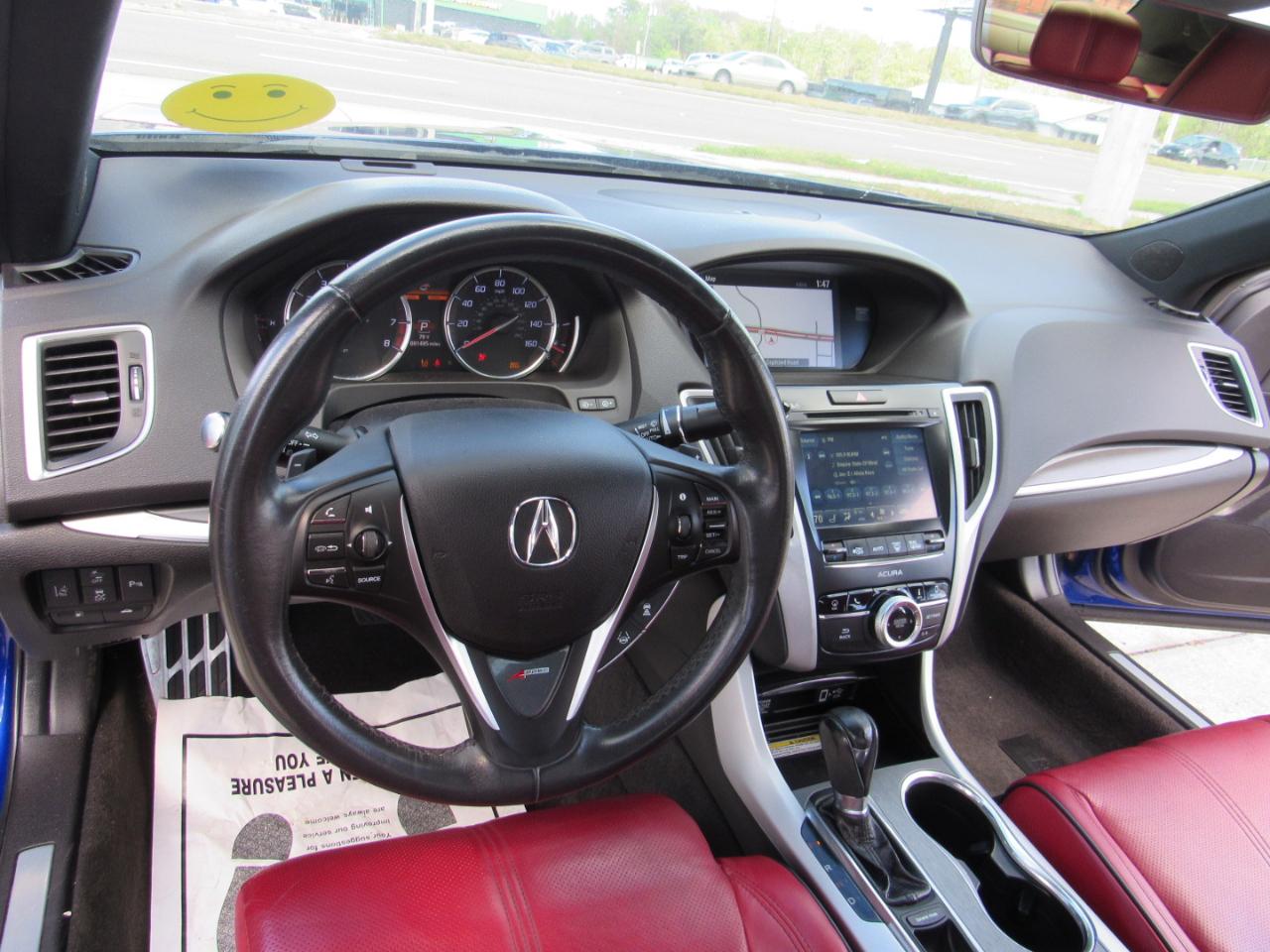 Acura TLX 2.4L FWD w/A-Spec Pkg 2019