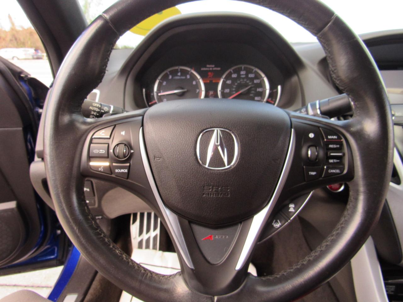 Acura TLX 2.4L FWD w/A-Spec Pkg 2019