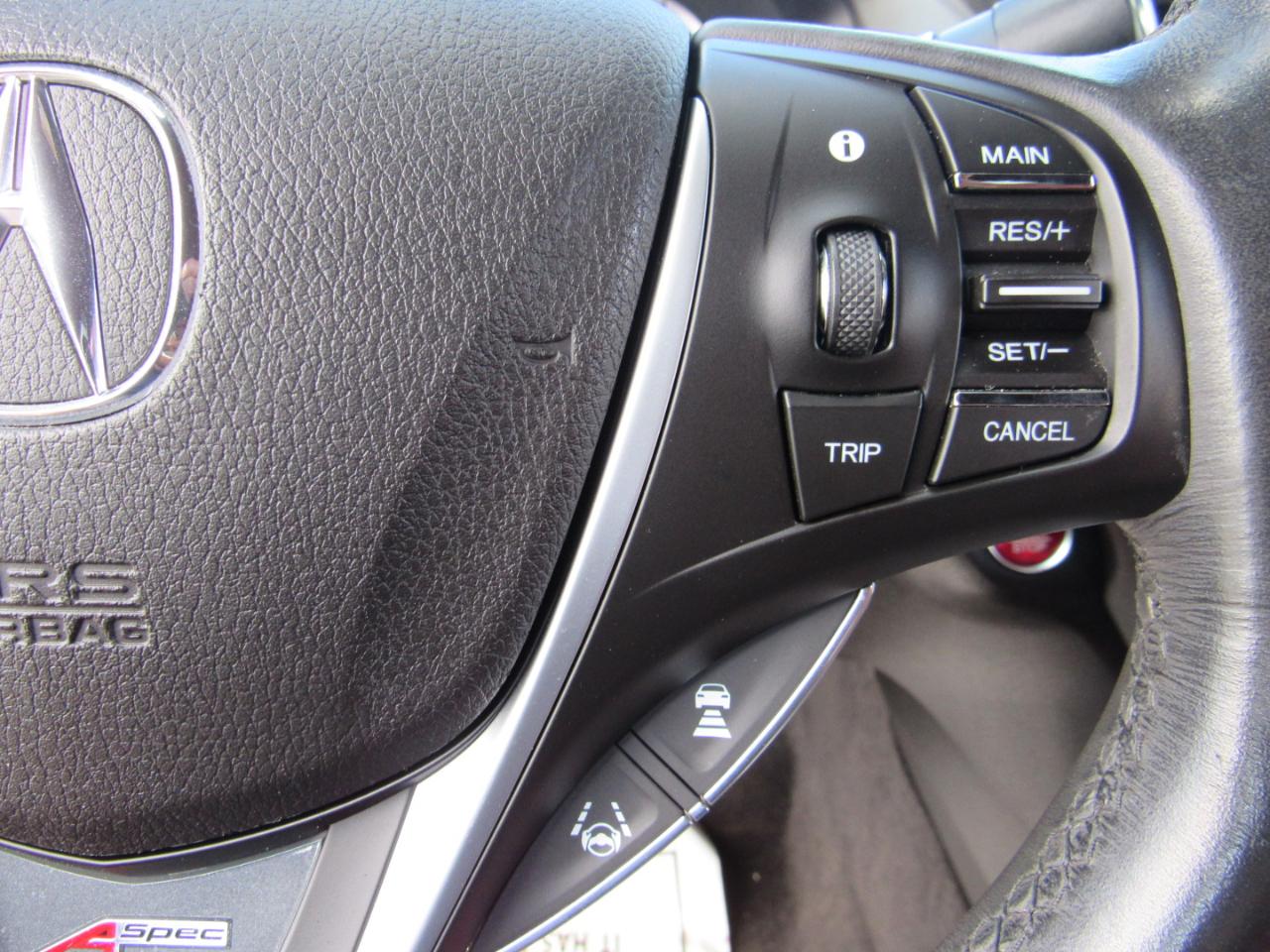 Acura TLX 2.4L FWD w/A-Spec Pkg 2019