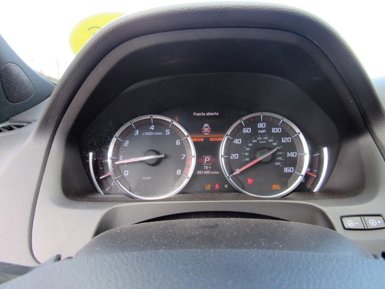 Acura TLX 2.4L FWD w/A-Spec Pkg 2019