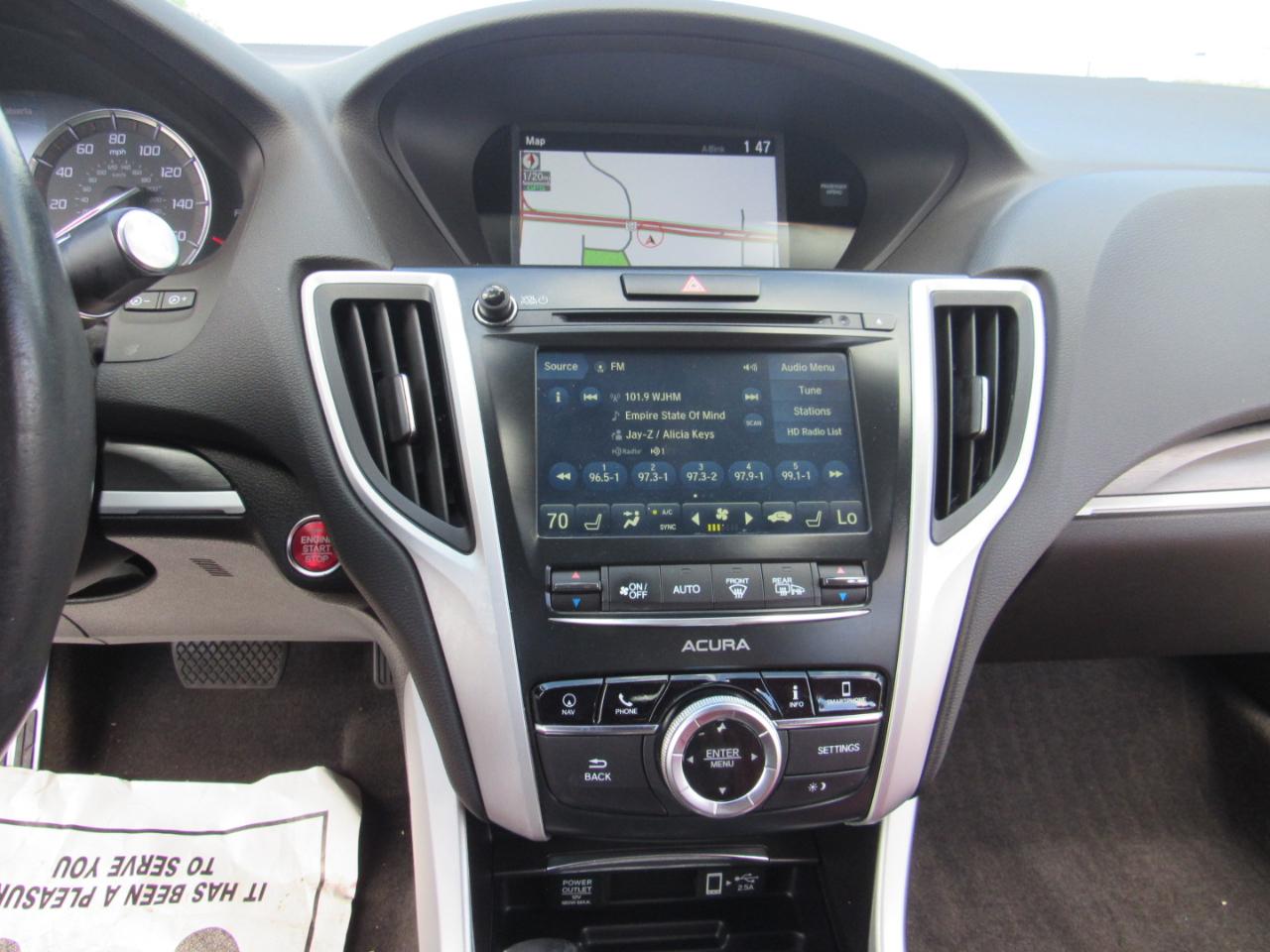 Acura TLX 2.4L FWD w/A-Spec Pkg 2019