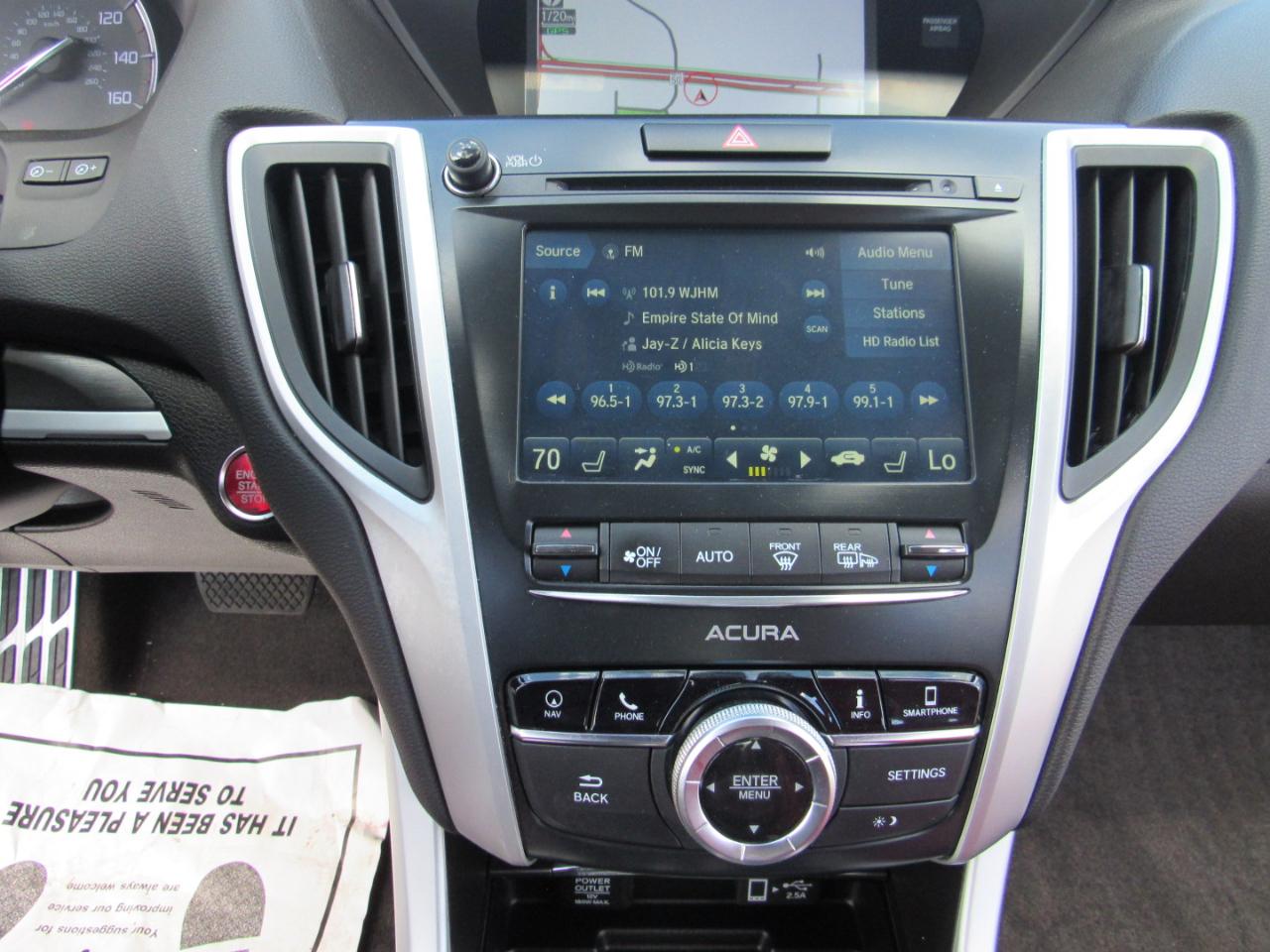 Acura TLX 2.4L FWD w/A-Spec Pkg 2019