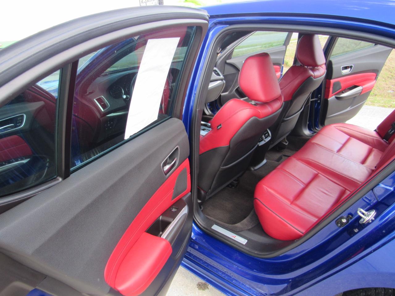 Acura TLX 2.4L FWD w/A-Spec Pkg 2019