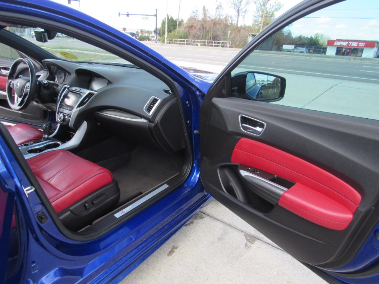 Acura TLX 2.4L FWD w/A-Spec Pkg 2019