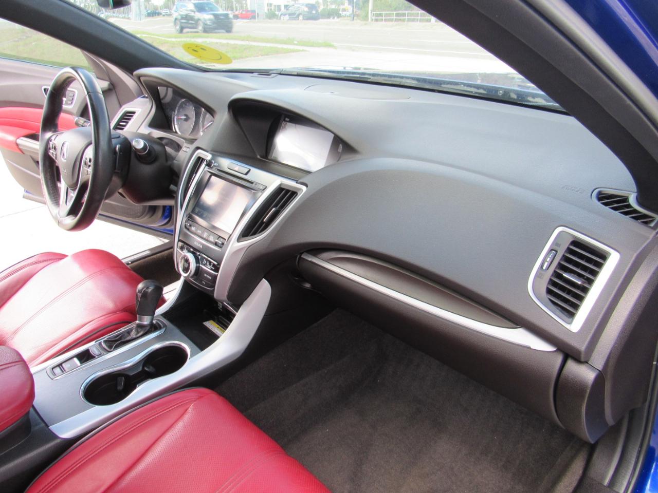 Acura TLX 2.4L FWD w/A-Spec Pkg 2019