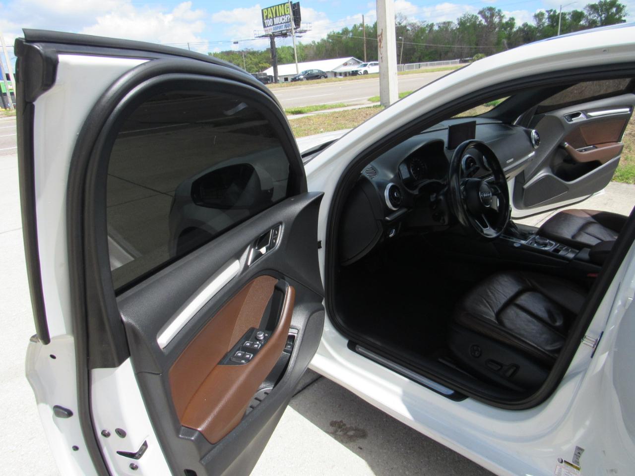 Audi A3 Sedan 2.0 TFSI Tech Premium FWD 2018