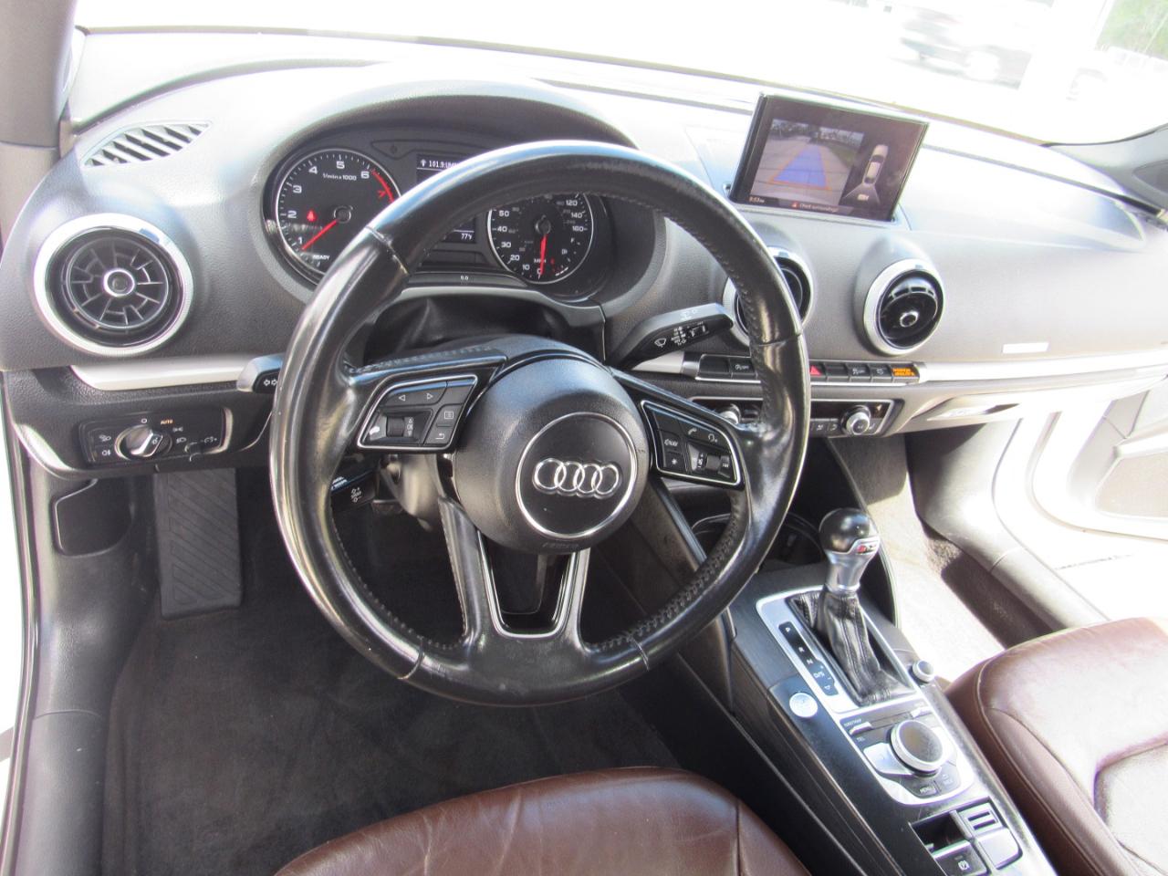 Audi A3 Sedan 2.0 TFSI Tech Premium FWD 2018