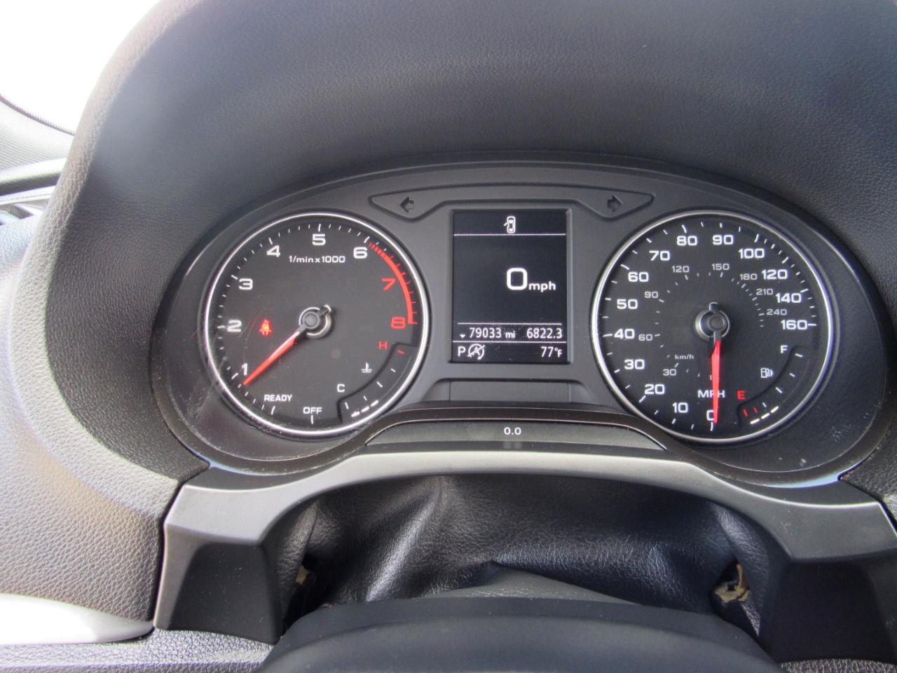 Audi A3 Sedan 2.0 TFSI Tech Premium FWD 2018