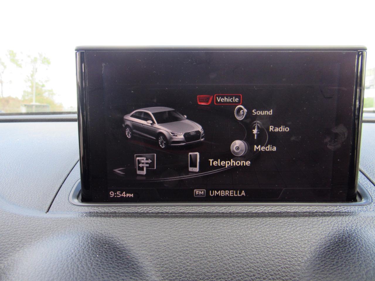 Audi A3 Sedan 2.0 TFSI Tech Premium FWD 2018