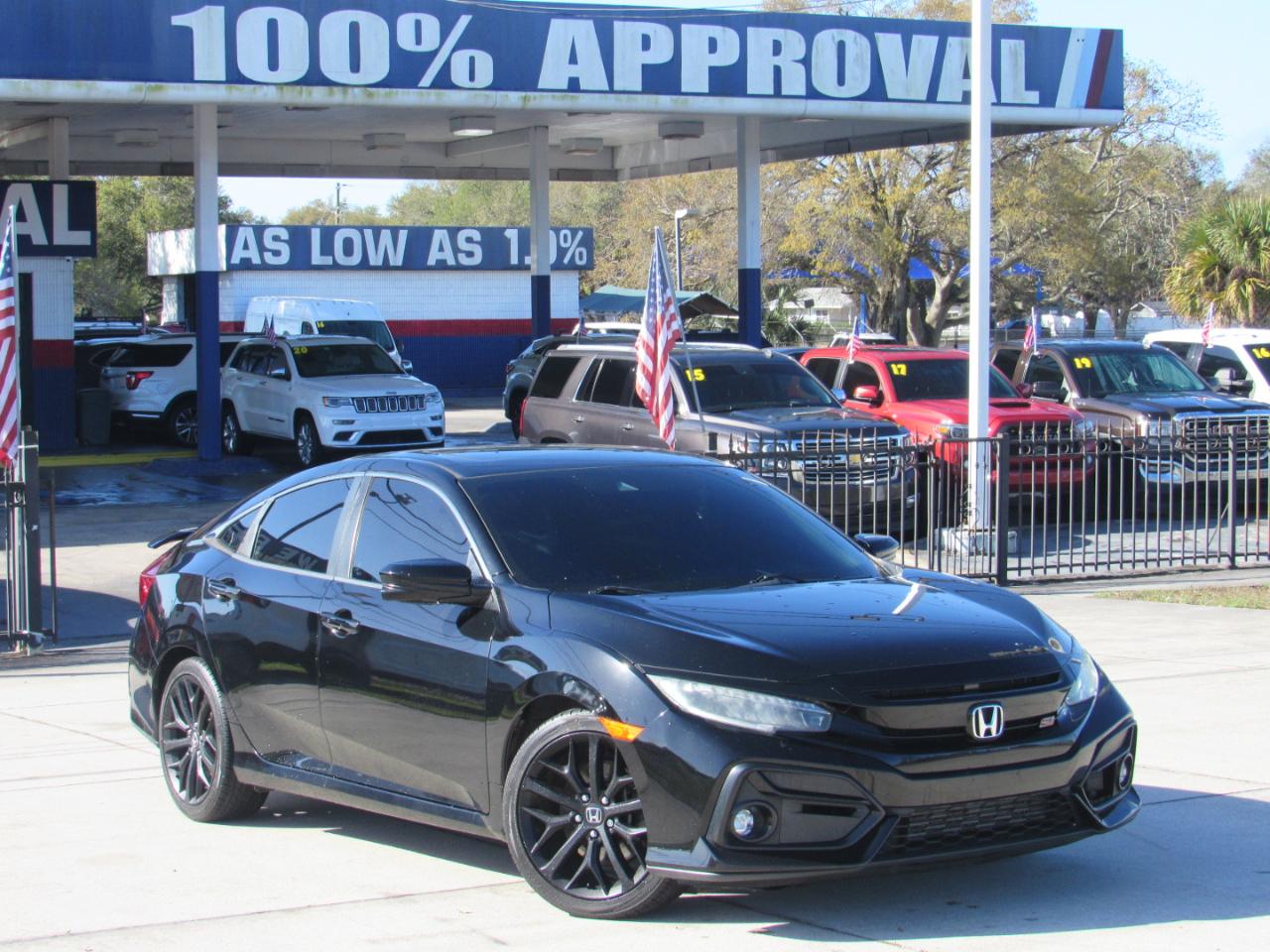 Honda Civic Si Sedan Manual w/Summer Tires 2020