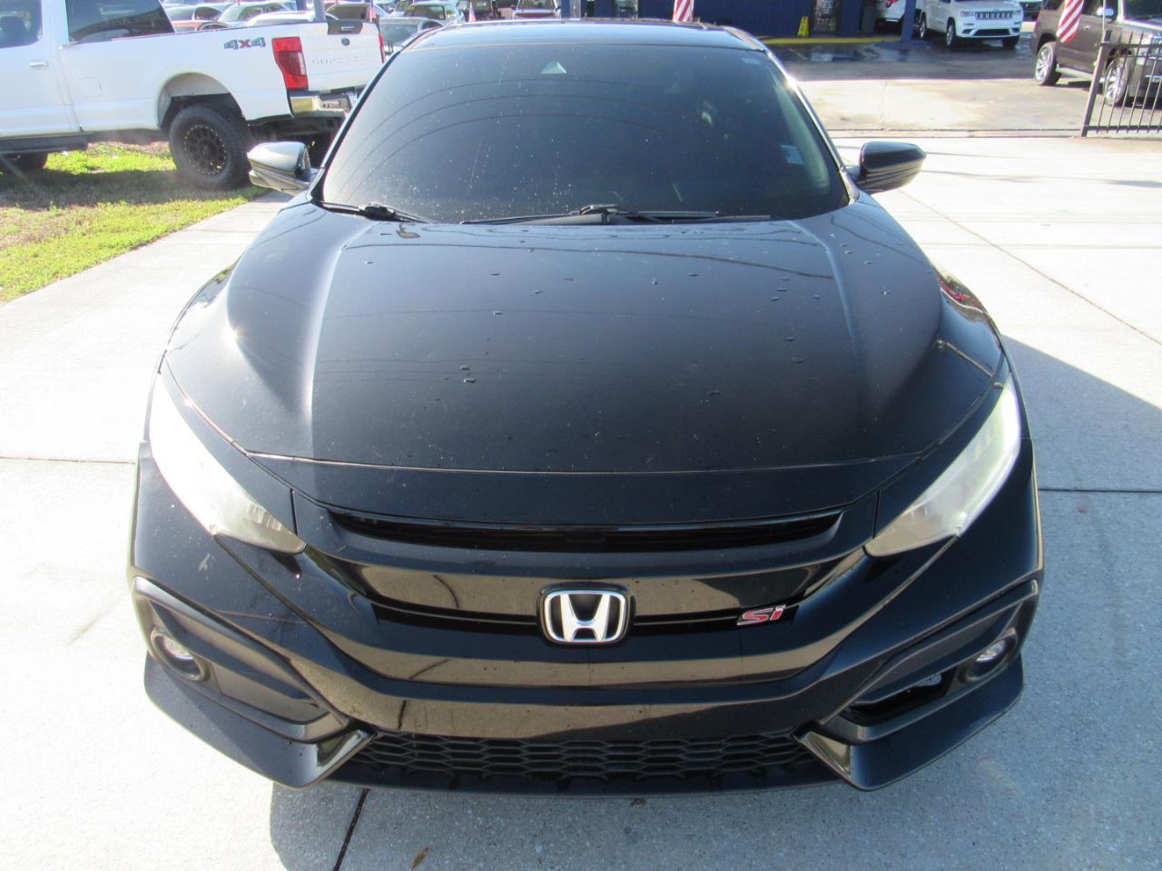 Honda Civic Si Sedan Manual w/Summer Tires 2020