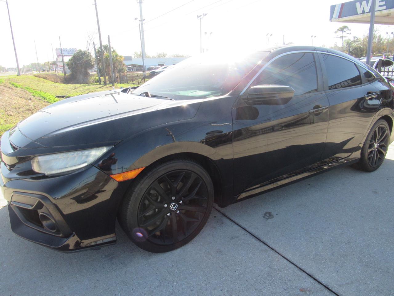 Honda Civic Si Sedan Manual w/Summer Tires 2020