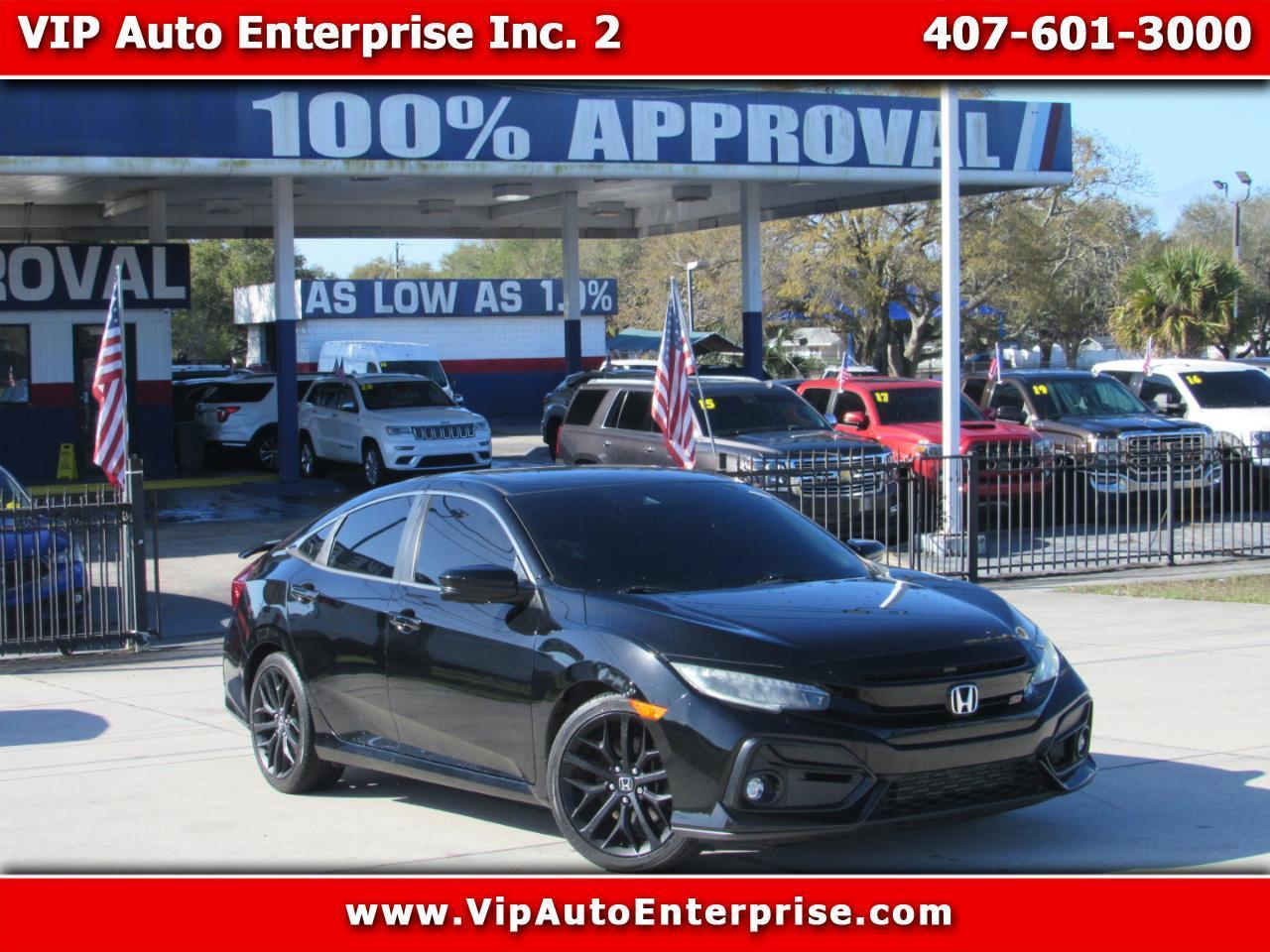 2020 Honda Civic Si Sedan Manual w/Summer Tires