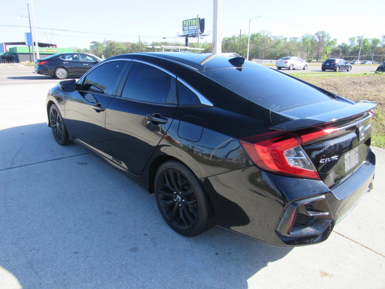 Honda Civic Si Sedan Manual w/Summer Tires 2020