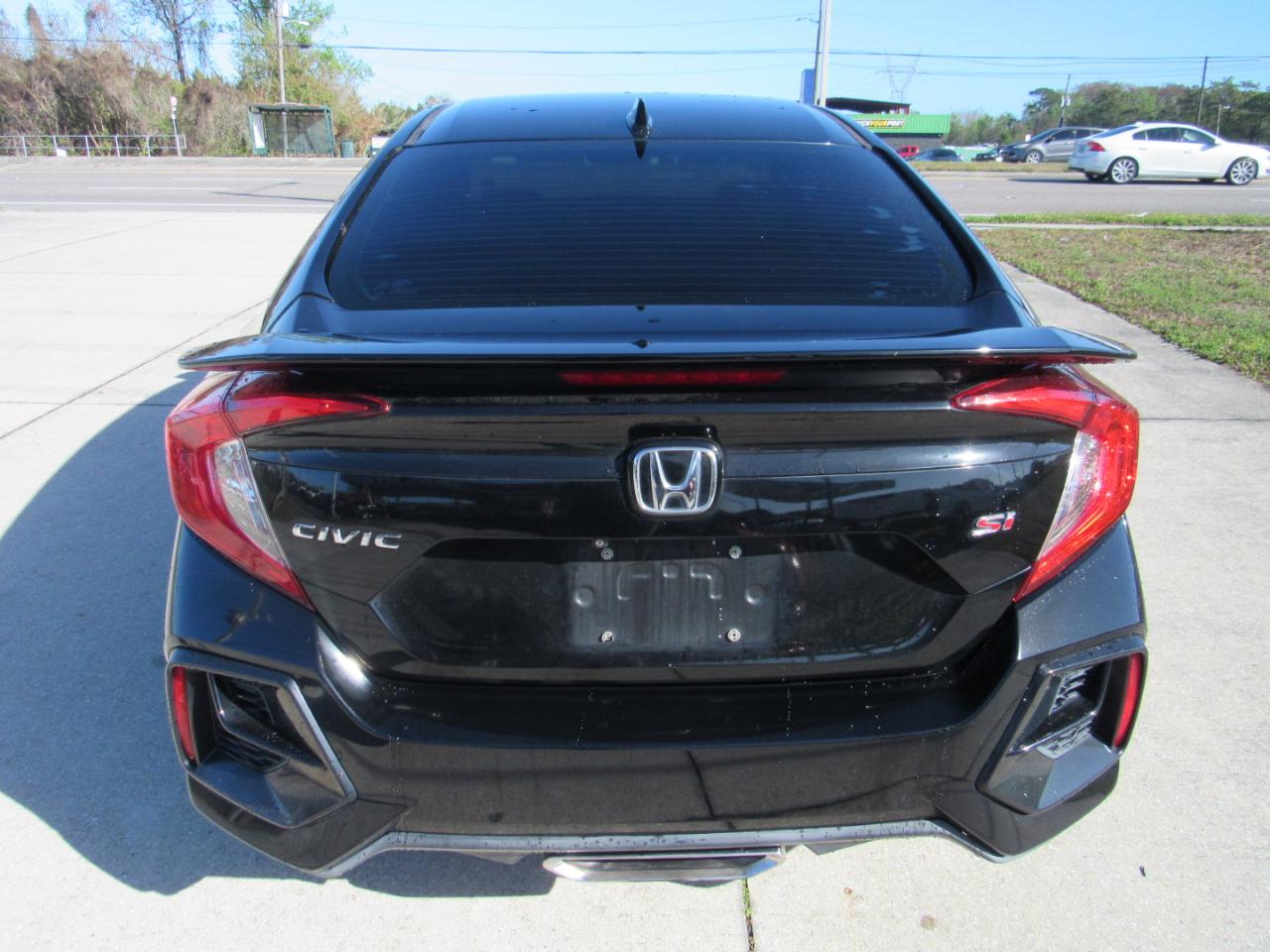 Honda Civic Si Sedan Manual w/Summer Tires 2020