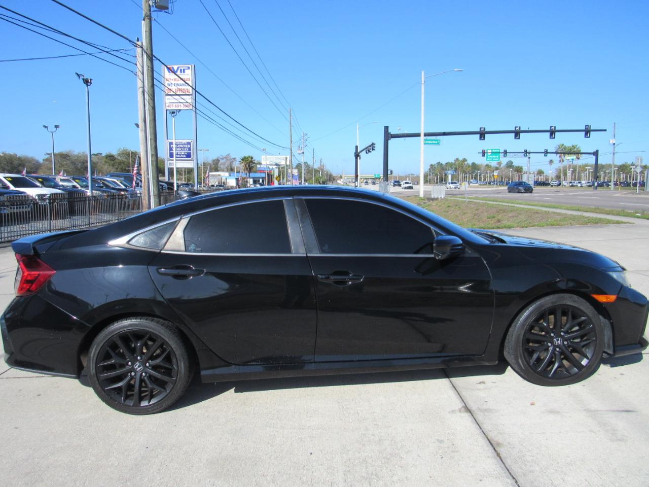 Honda Civic Si Sedan Manual w/Summer Tires 2020