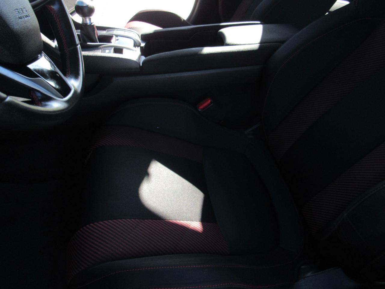 Honda Civic Si Sedan Manual w/Summer Tires 2020