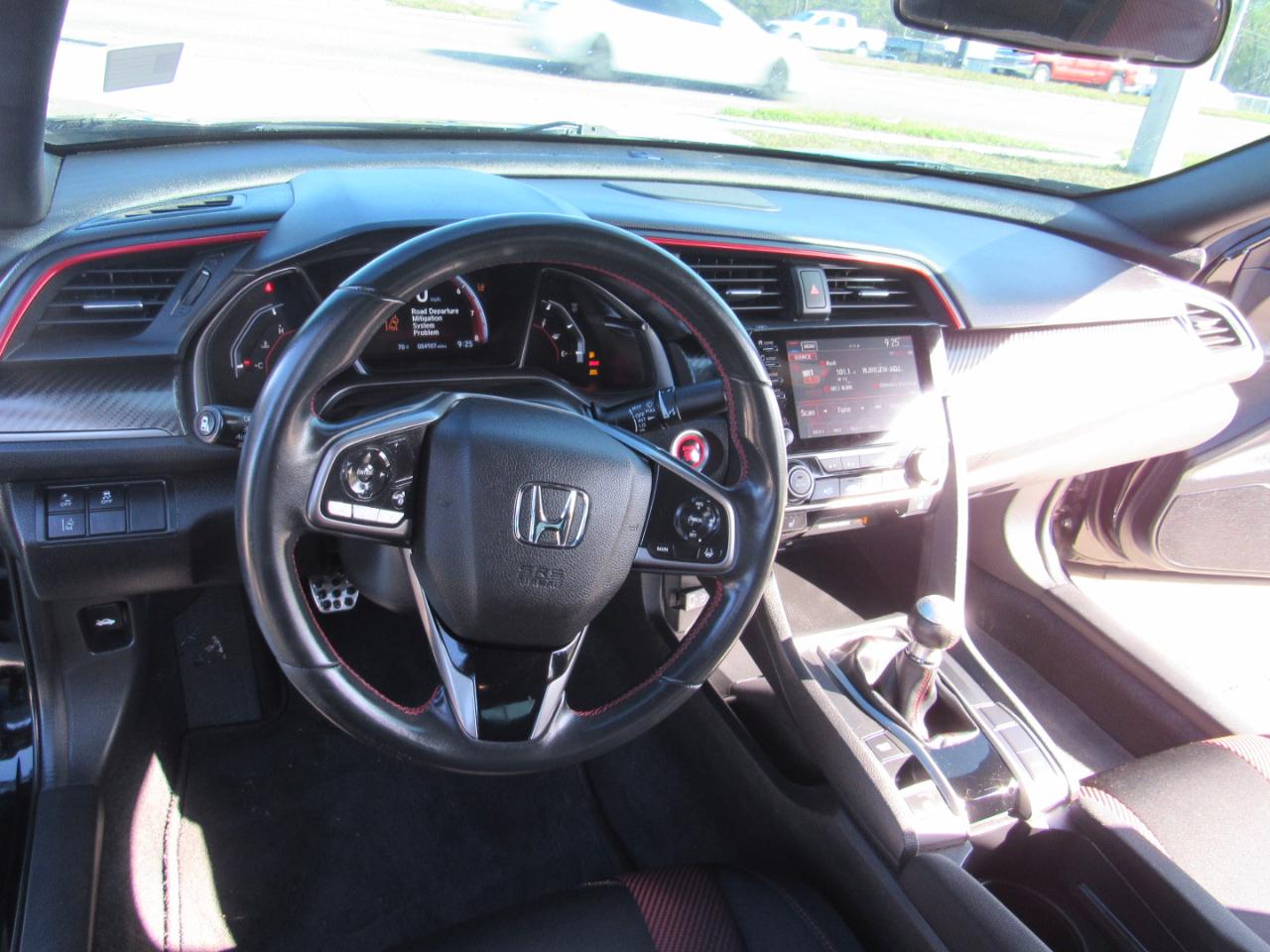 Honda Civic Si Sedan Manual w/Summer Tires 2020