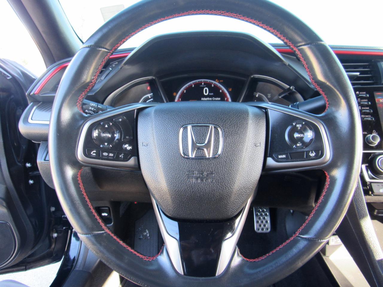 Honda Civic Si Sedan Manual w/Summer Tires 2020