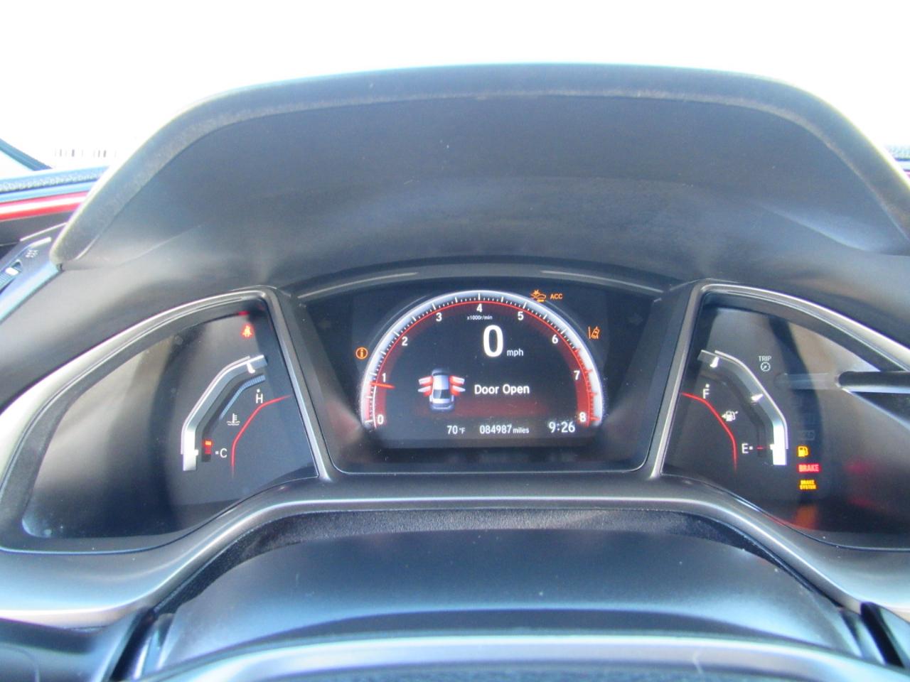 Honda Civic Si Sedan Manual w/Summer Tires 2020