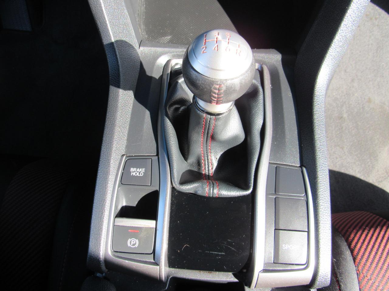 Honda Civic Si Sedan Manual w/Summer Tires 2020