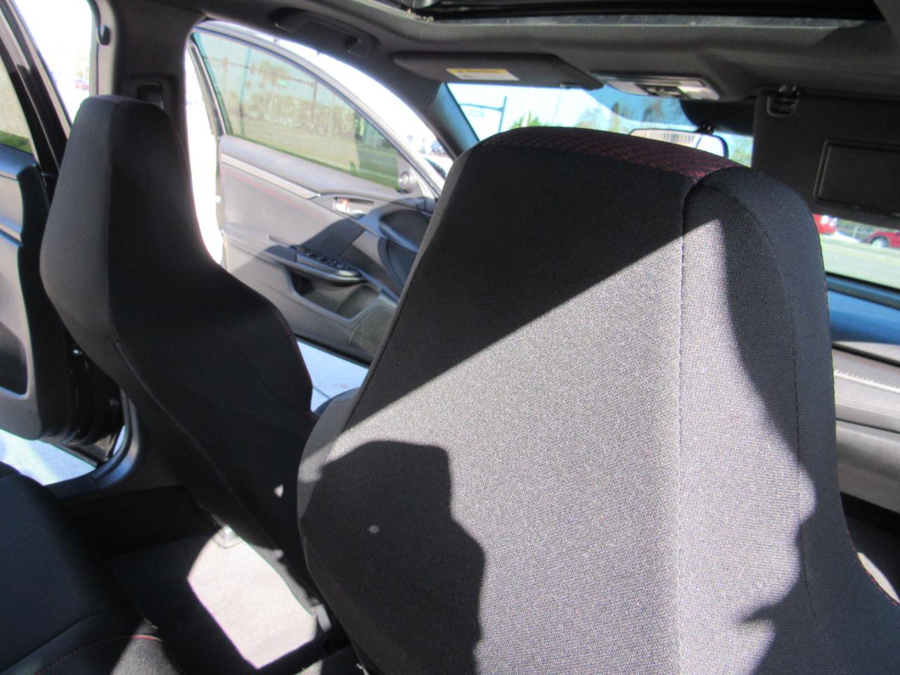 Honda Civic Si Sedan Manual w/Summer Tires 2020