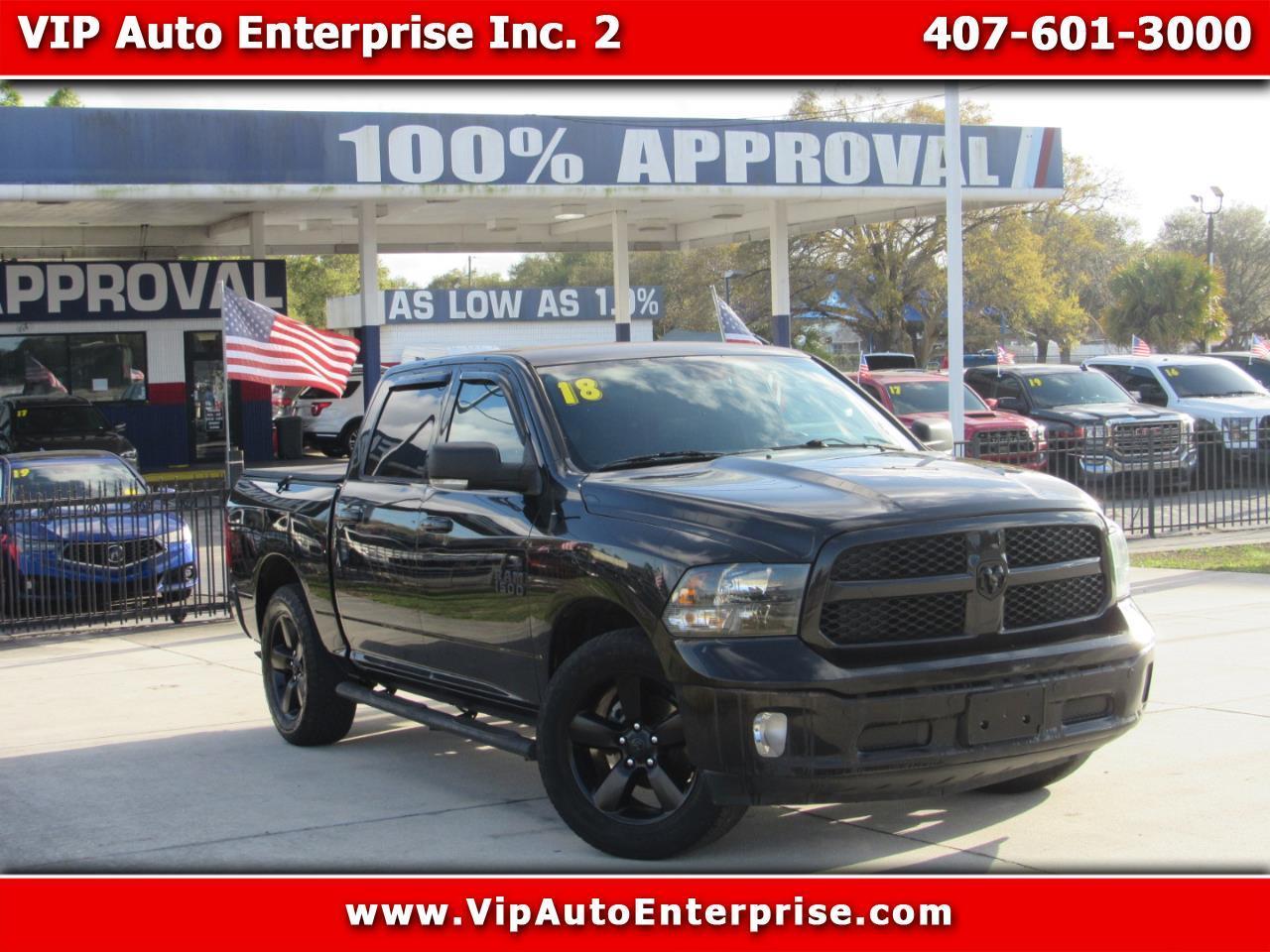 RAM 1500 Harvest 4x2 Crew Cab 5'7" Box *Ltd Avail* 2018