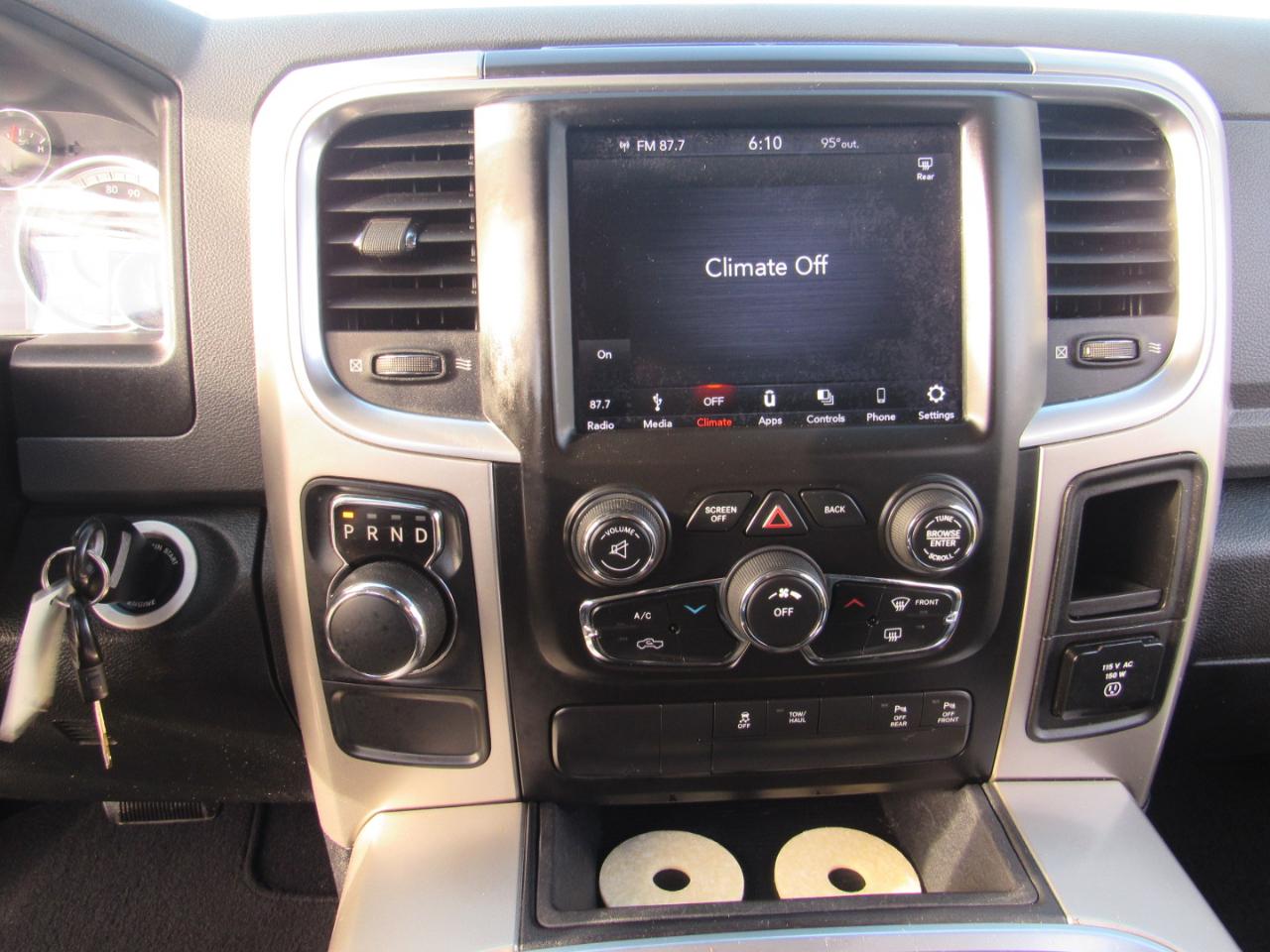 RAM 1500 Harvest 4x2 Crew Cab 5'7" Box *Ltd Avail* 2018