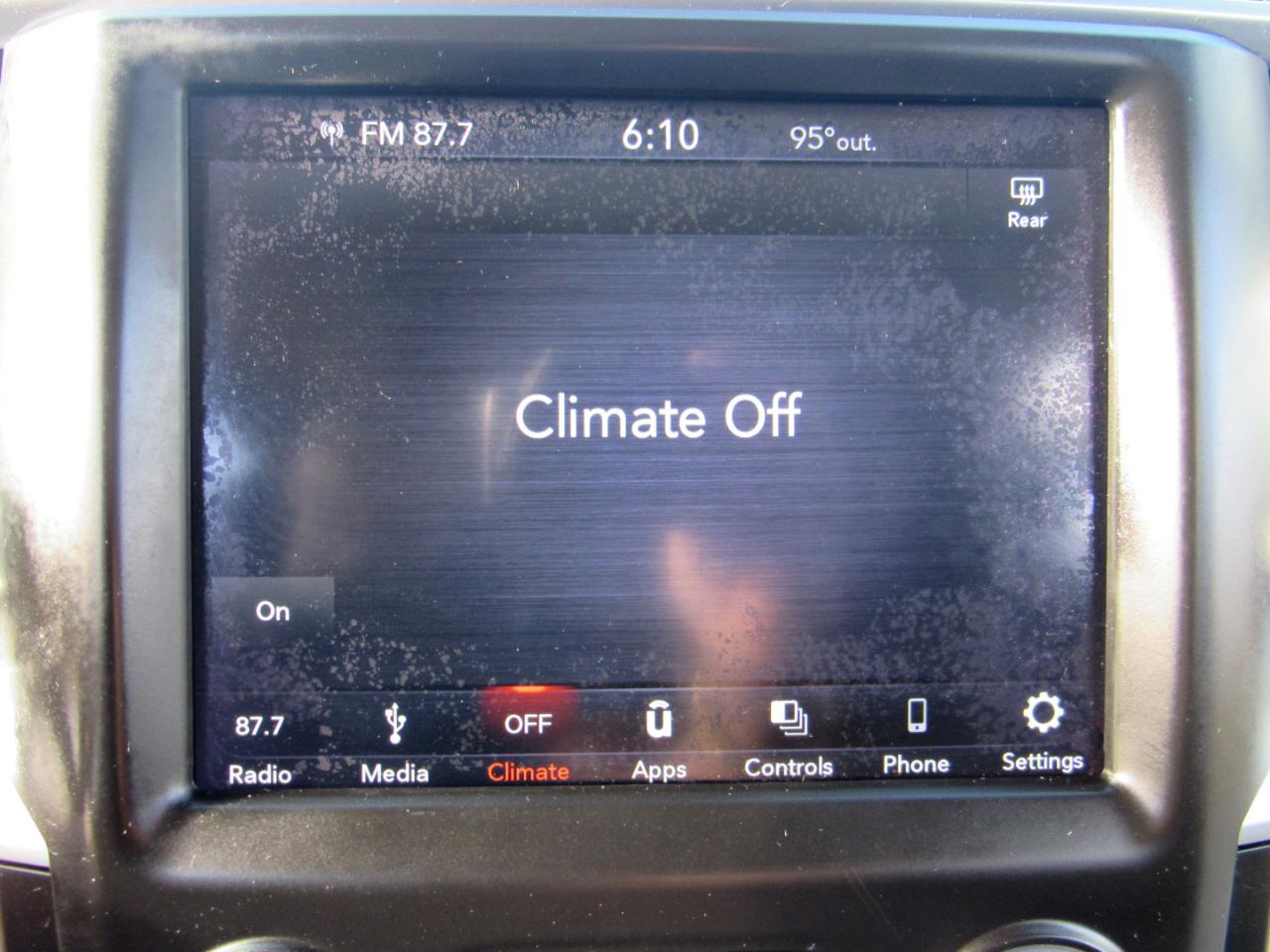 RAM 1500 Harvest 4x2 Crew Cab 5'7" Box *Ltd Avail* 2018